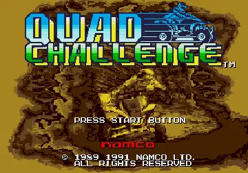 Quad Challenge (USA) screen shot title